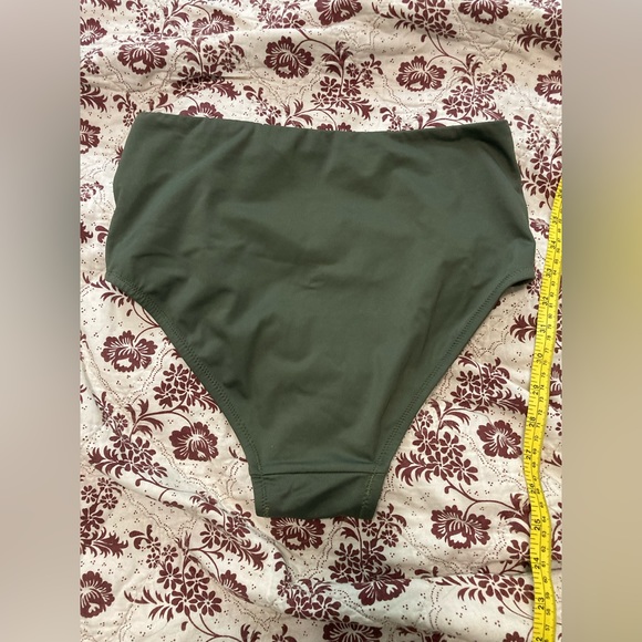 High Waist bathing suit bottoms Slow Fashion - Picture 2 of 6